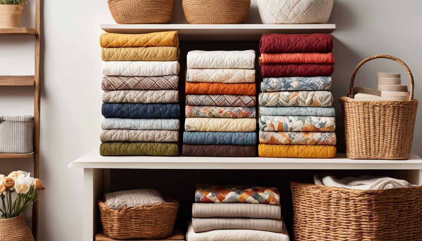 17 Amazing Quilt Storage Ideas for Organized Spaces