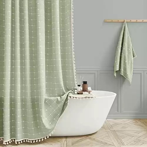 Sage Green Bathroom Idea, Relaxing Bathroom Accessories