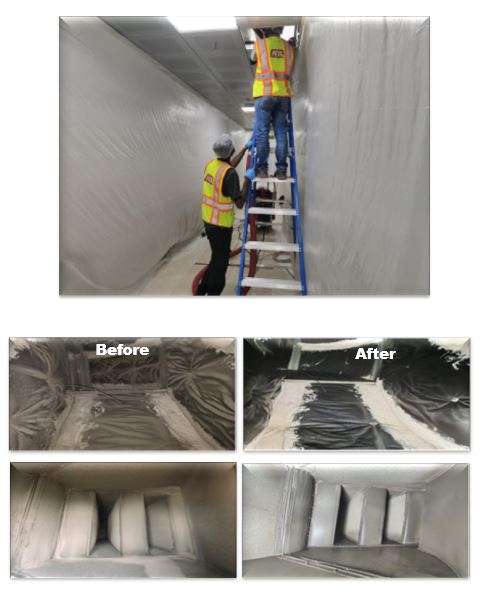 HVAC AC DUCT CLEANING