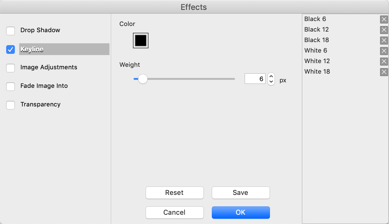 ABM USER GUIDE Image Effects & Type