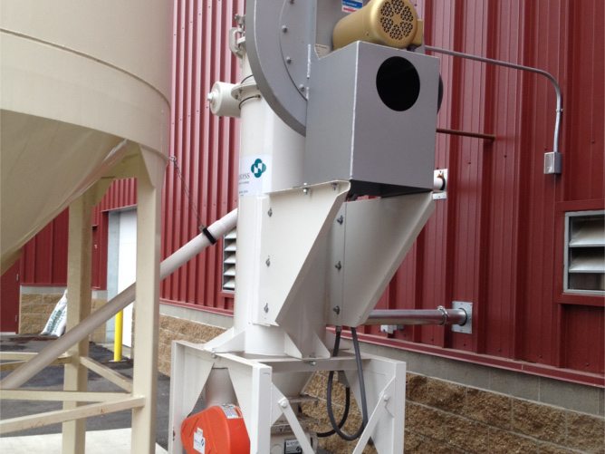 Malt Handling ABM Brewery Store, Convey, & Grind Dry Grain Efficiently