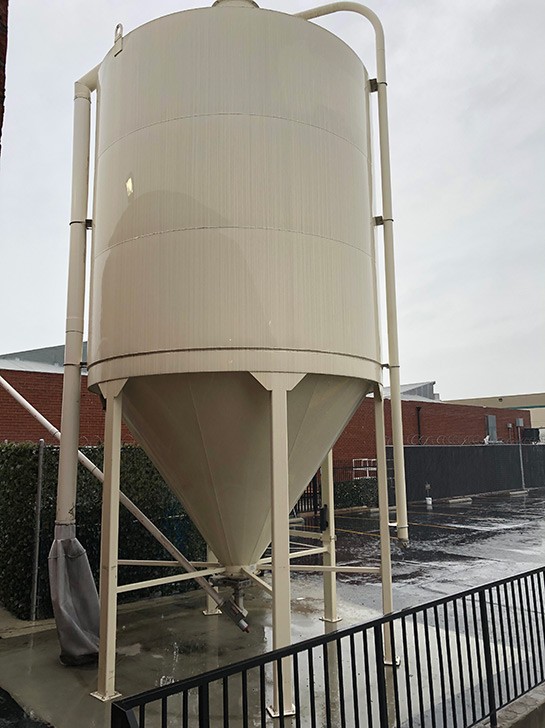 Silos Grain Storage For Breweries ABM Equipment
