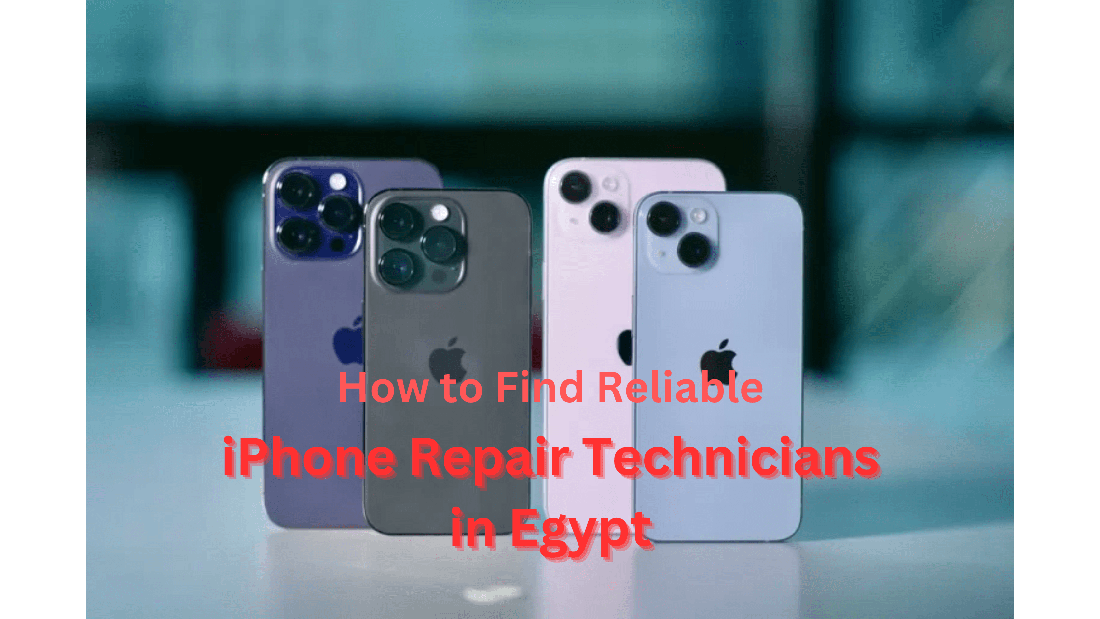 How to Find Reliable iPhone Repair Technicians in Egypt ABMCare