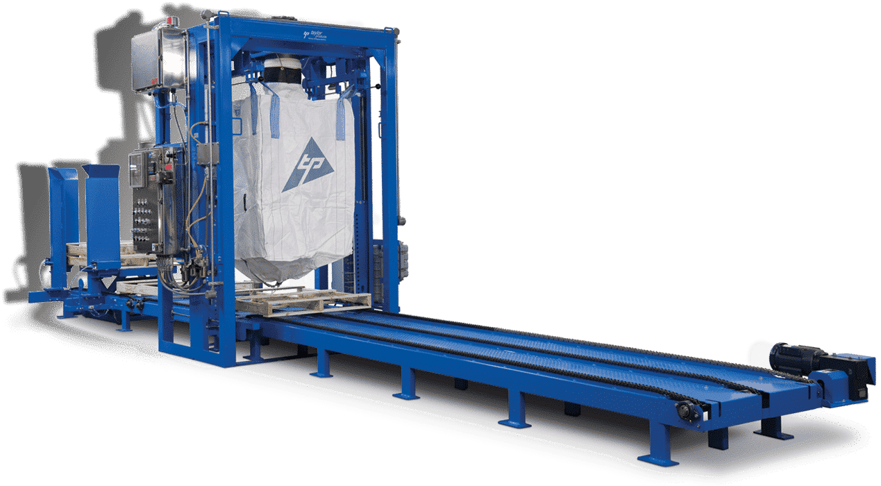 Bulk Bag Fillers Sales, Install, 24/7 Service