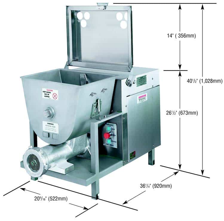 Tabletop Mixer/Grinder Sales, Install, 24/7 Service