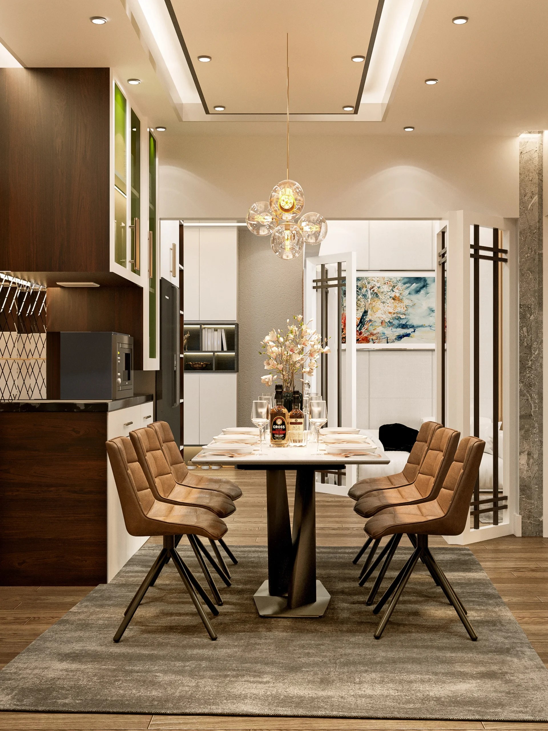 Best Customized Furniture Showroom in Indore ABM Furniture