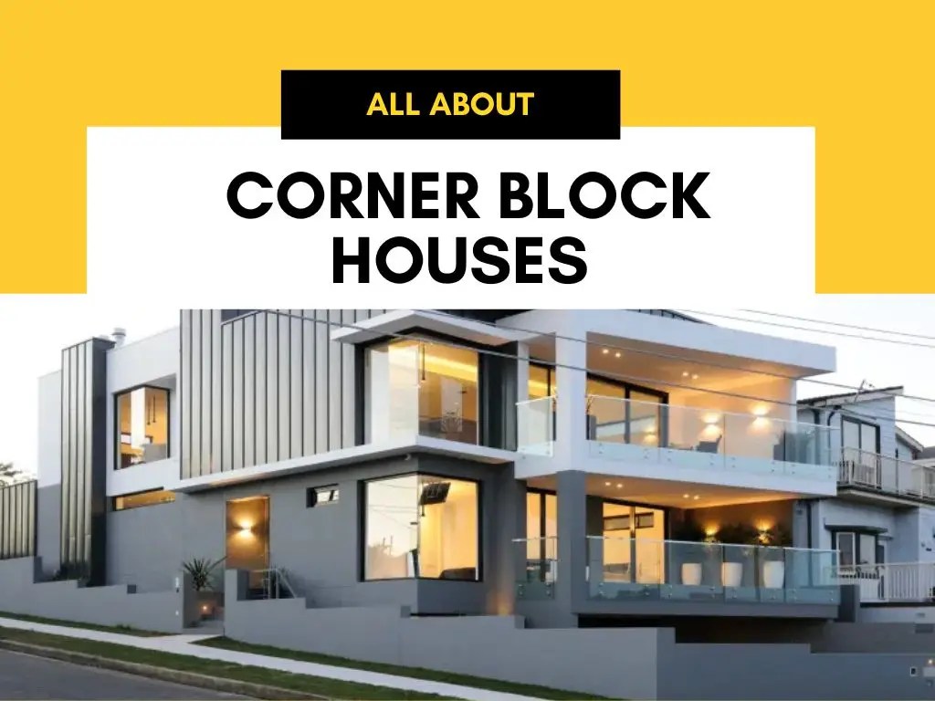Corner Block Houses ABM Homes Australia