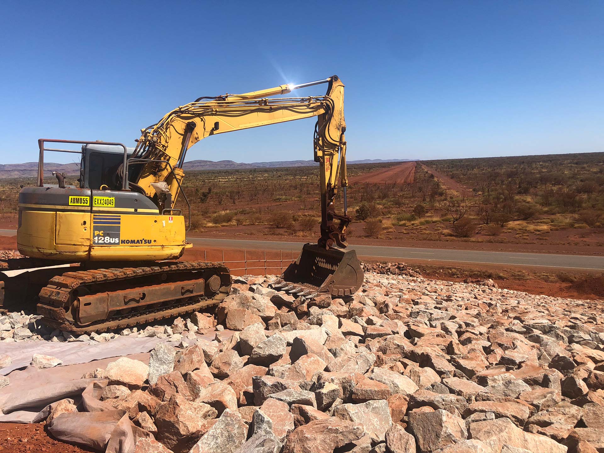 Civil & Commercial Earthworks Perth ABM Landscaping