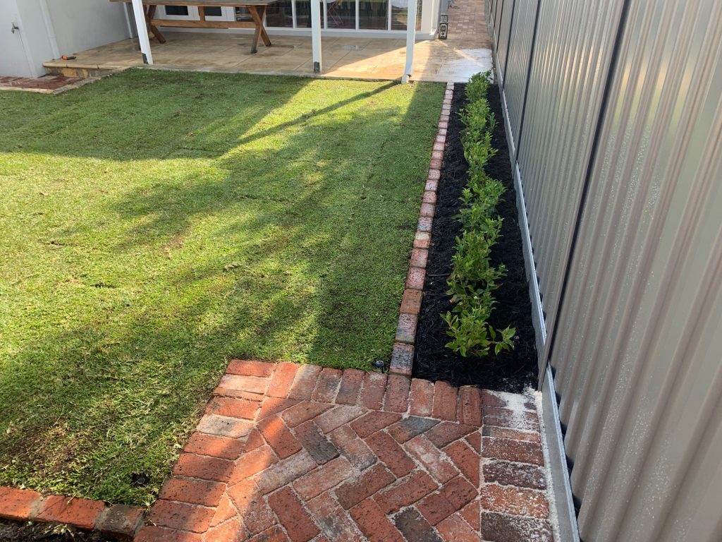 Mt Hawthorn Makeover ABM Landscaping