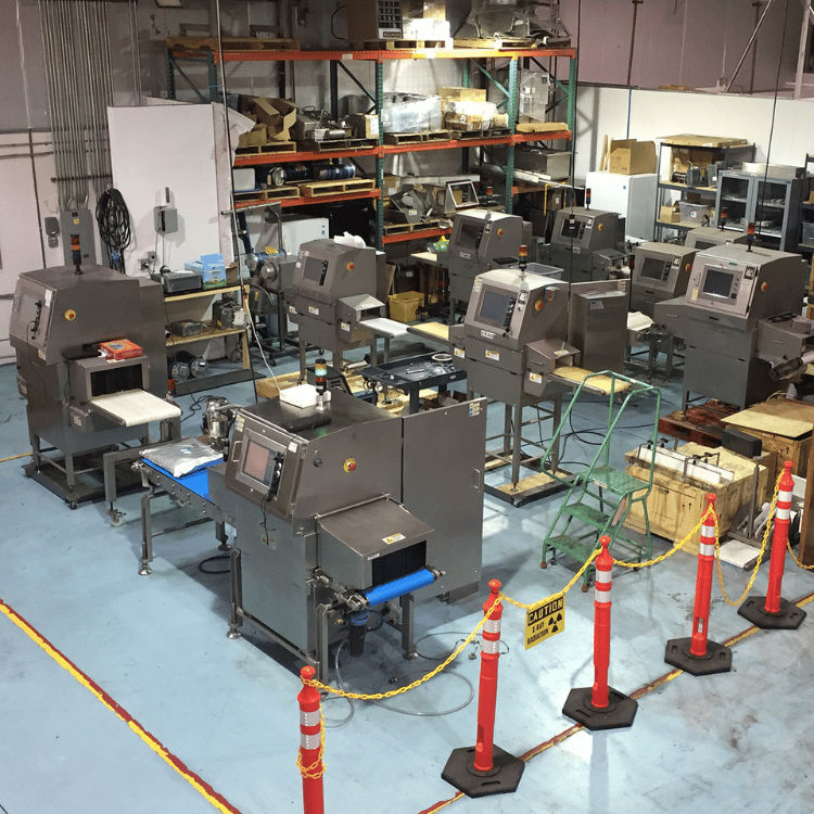 Food Inspection Xray Rentals