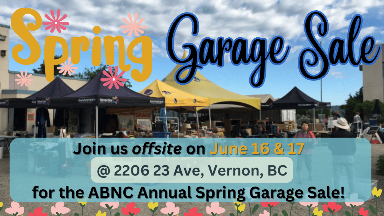 Annual Spring Garage Sale (offsite) Allan Brooks Nature Centre