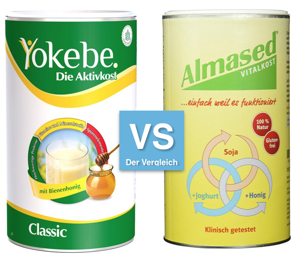 Yokebe oder Almased Diät der Vergleich Abnehmzentrale