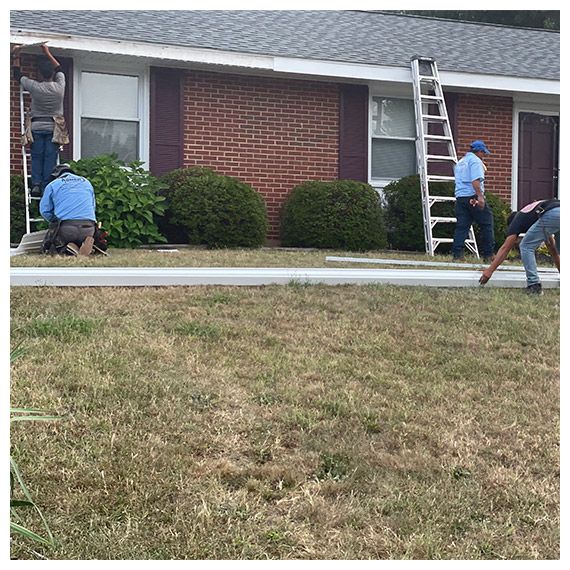 Gutter Installation and Repair Roanoke VA Abner Construction LLC