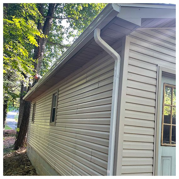 Gutter Installation and Repair Roanoke VA Abner Construction LLC