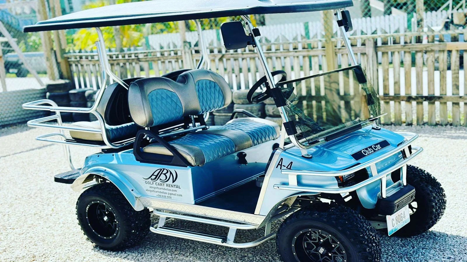 ABN Golf cart rental San Pedro Belize