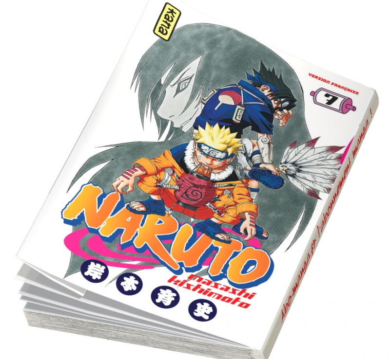 NARUTO Tome 7 – Akemi Figurine