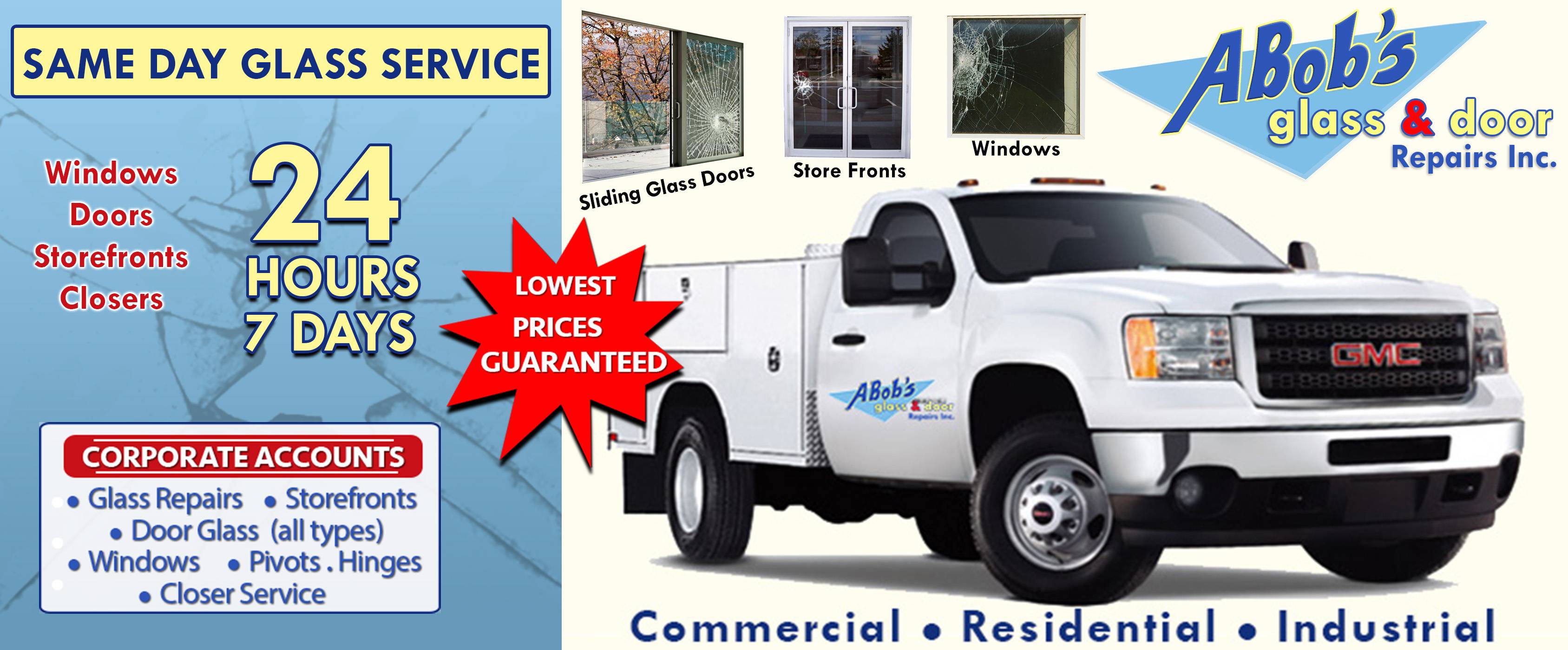 Glass Repair Boca Raton ABobs Glass Repair Co.