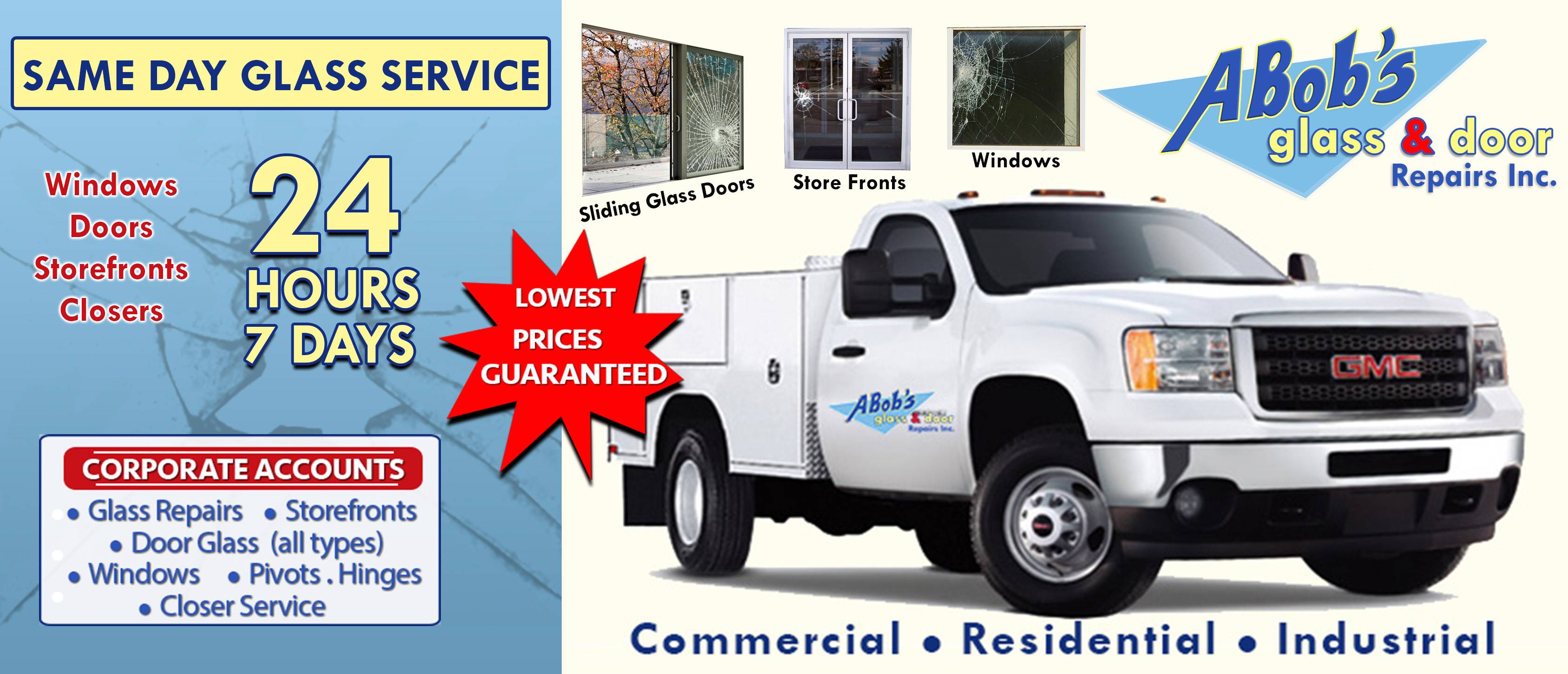 Glass Repair Merritt Island ABobs Glass Repair Co.