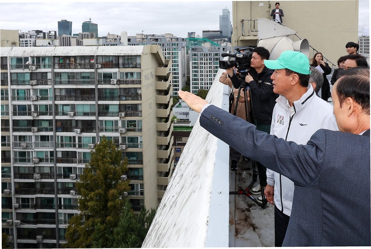 신속통합기획 시즌2 첫 사례, 은마아파트가 바꾸는 강남의 미래
