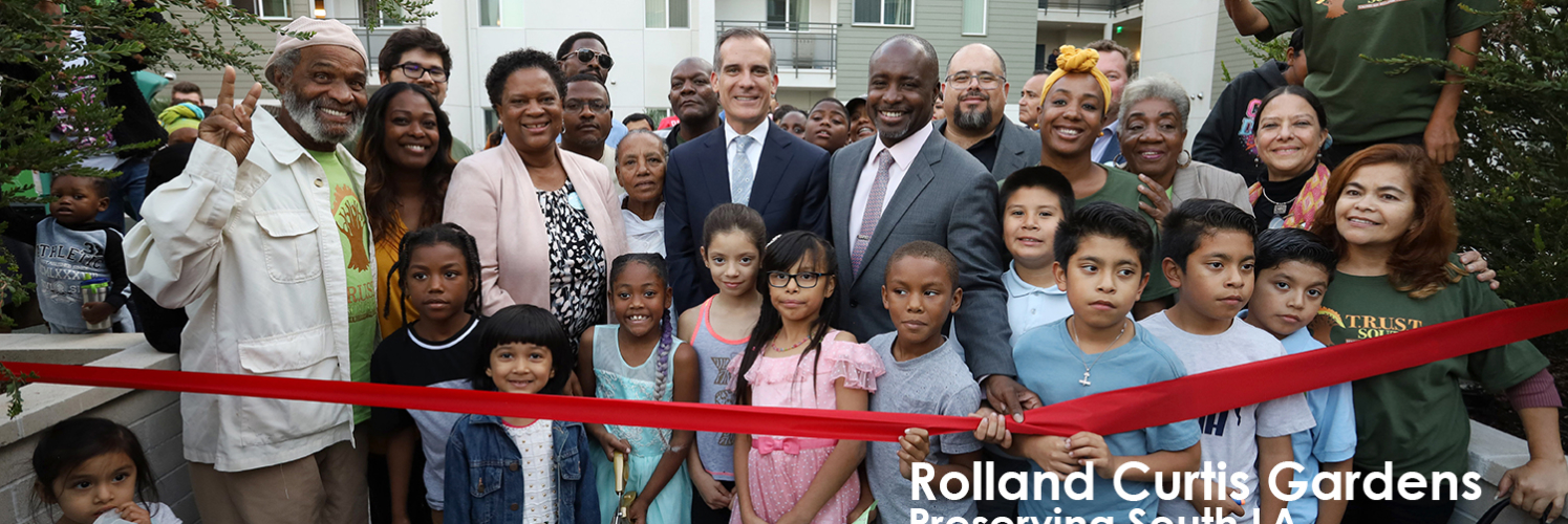 Celebrating Rolland Curtis Gardens A Grand Opening Abode Communities