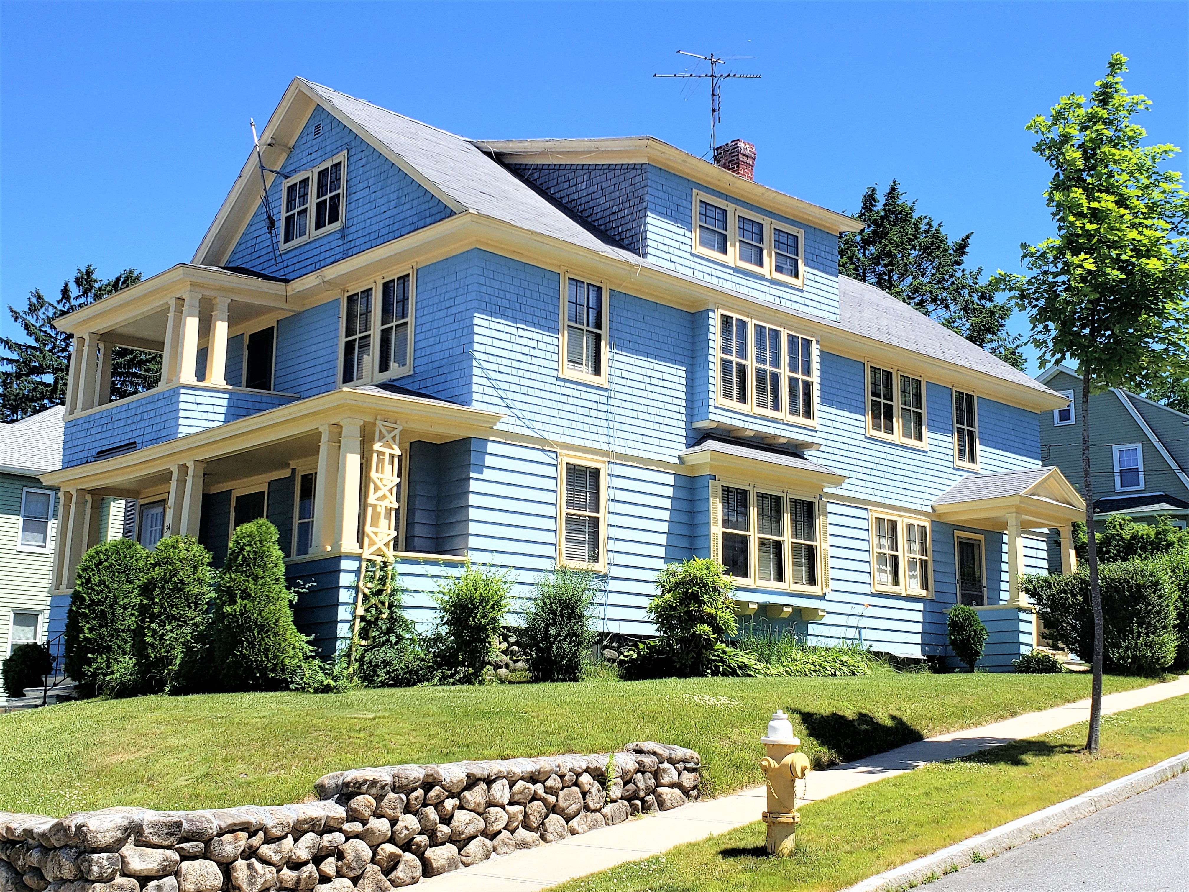 Abode Real Estate New Listing! 34 Granville Ave., Worcester Two