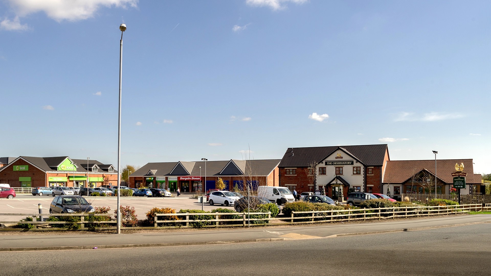 Upton Rocks Retail Park, Widnes Abode Group Abode