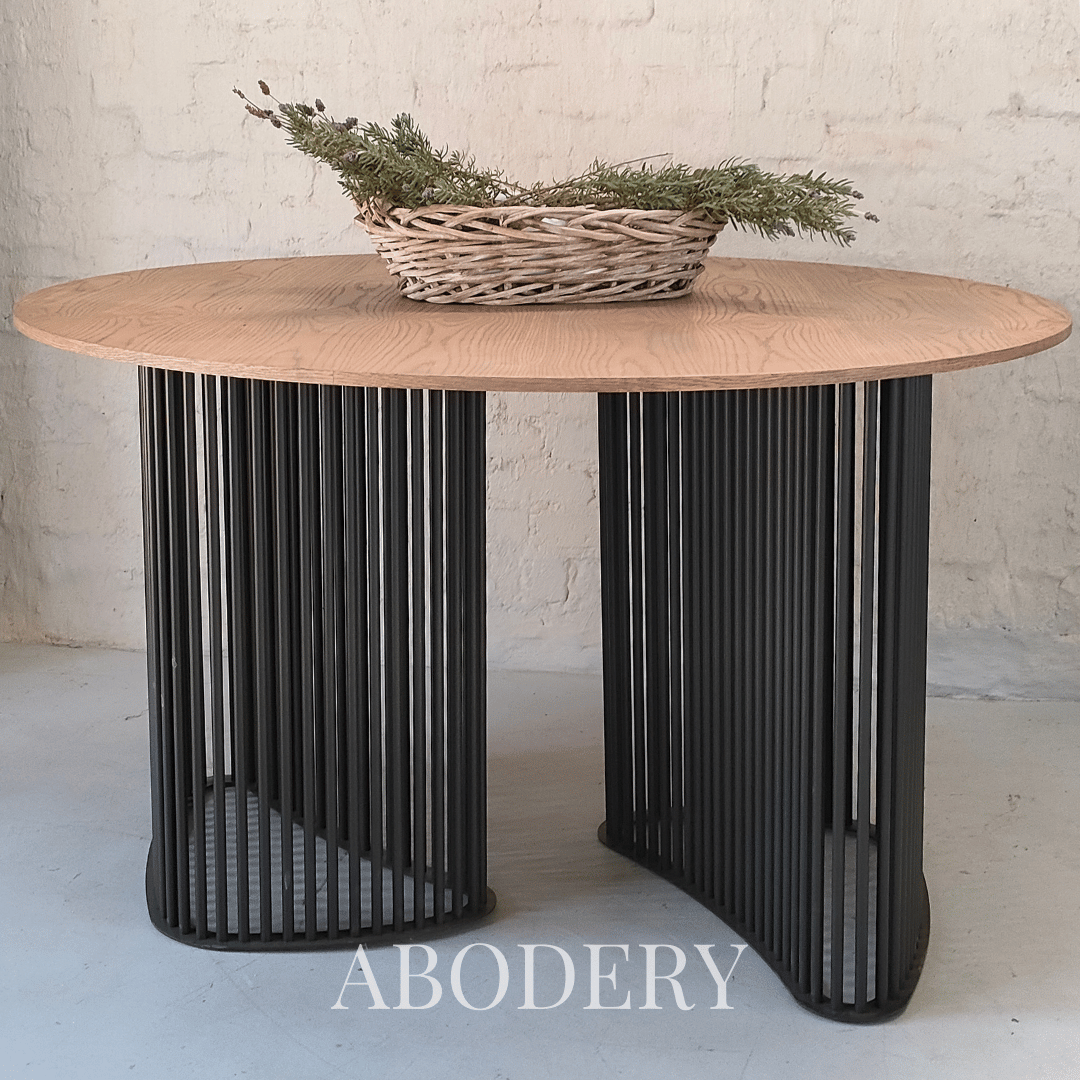 Katara Round Table Abodery Style Your Space with Abodery