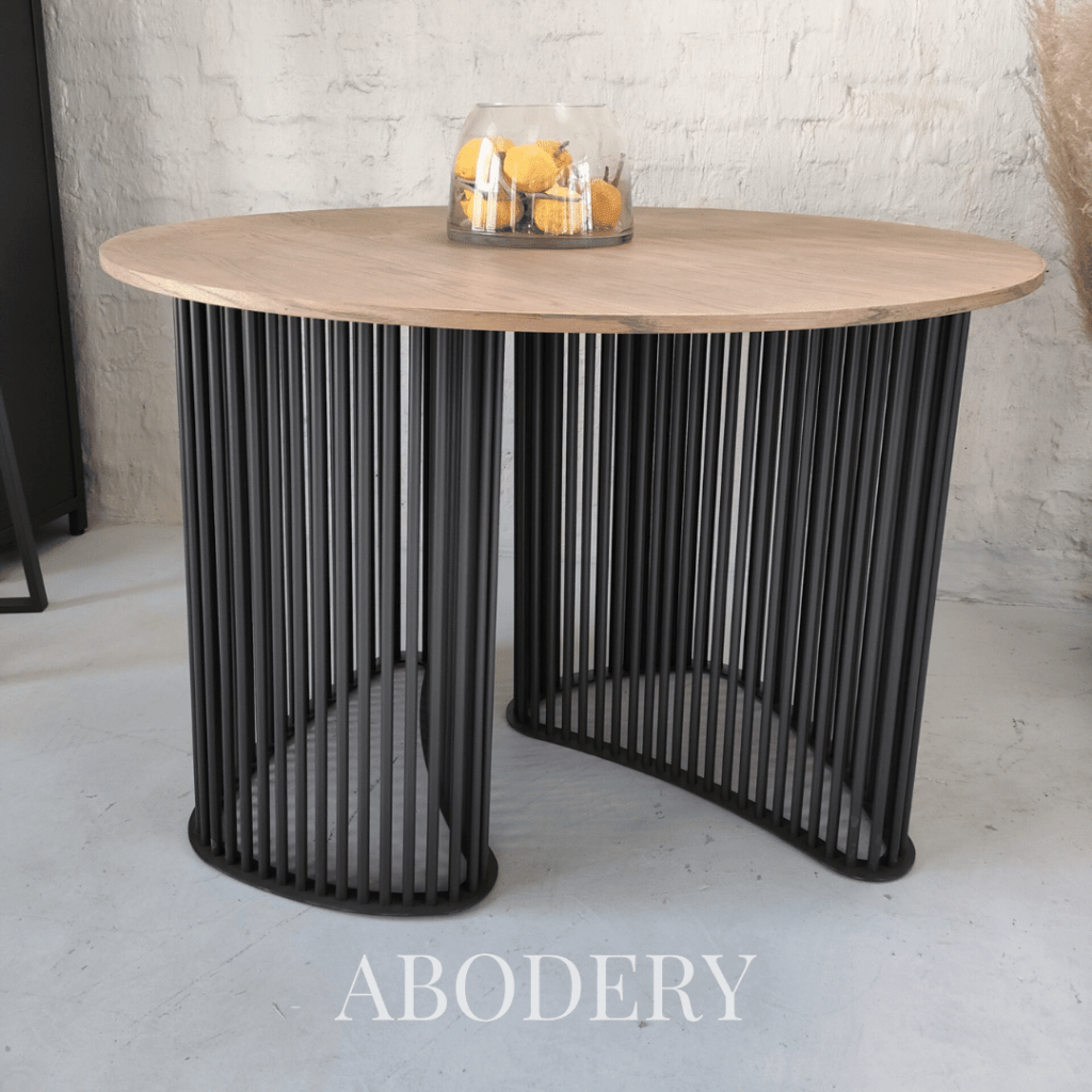Katara Round Table Abodery Style Your Space with Abodery