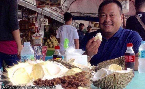 Durian, coke a deadly combo? Adel Tamano dispels myth Abogado