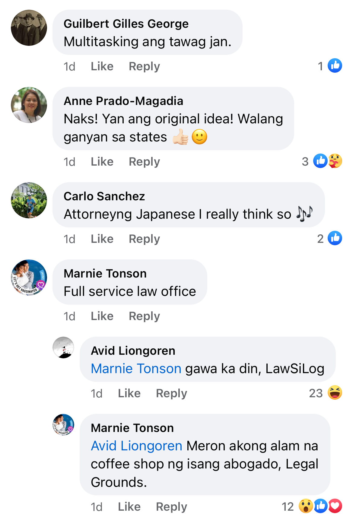 Dual purpose! Tandang Sora Notary Public offers Japanese food