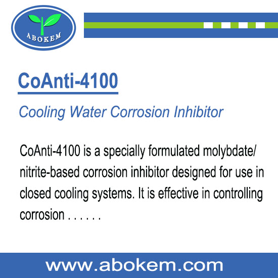 Cooling Water Corrosion Inhibitor CoAnti4100