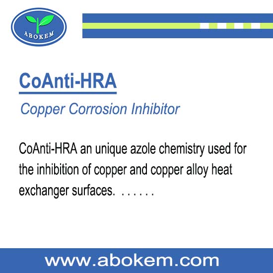 Copper Corrosion InhibitorHalogen Resistant Azole CoAntiHRA
