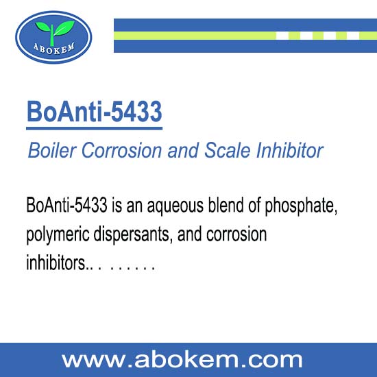 Boiler Corrosion and Scale Inhibitor BoAnti5433