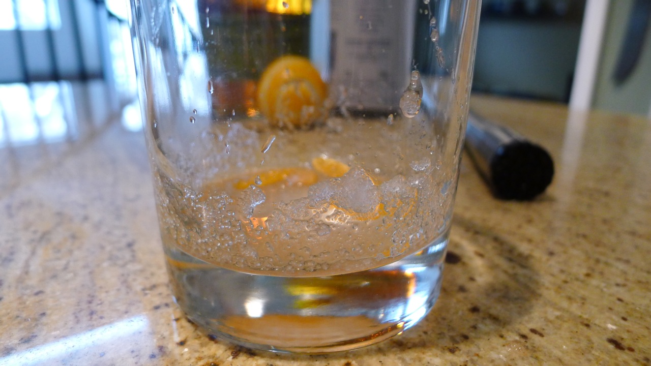 muddled sugar OF A Bolder Table Food Blog in the Denvermetro area