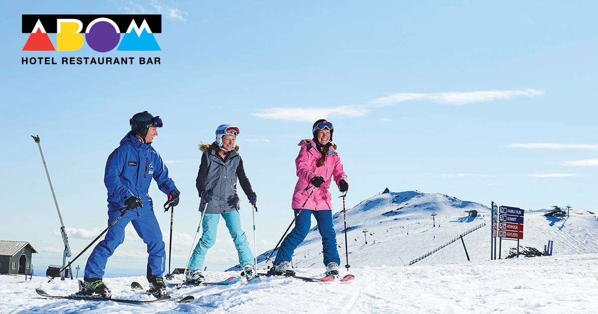 ABOM Hotel and Apartments A Mt Buller Icon with a Bar and Bistro