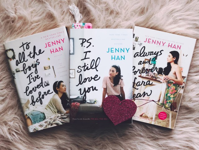 Book Review To All The Boys I Ve Loved Before Series By Jenny Han A Book Wanderer