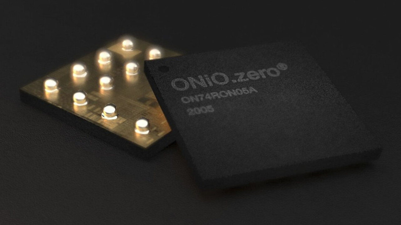 ONiO Unveils EnergyHarvesting, UltraLowPower ONiO.zero RISCV