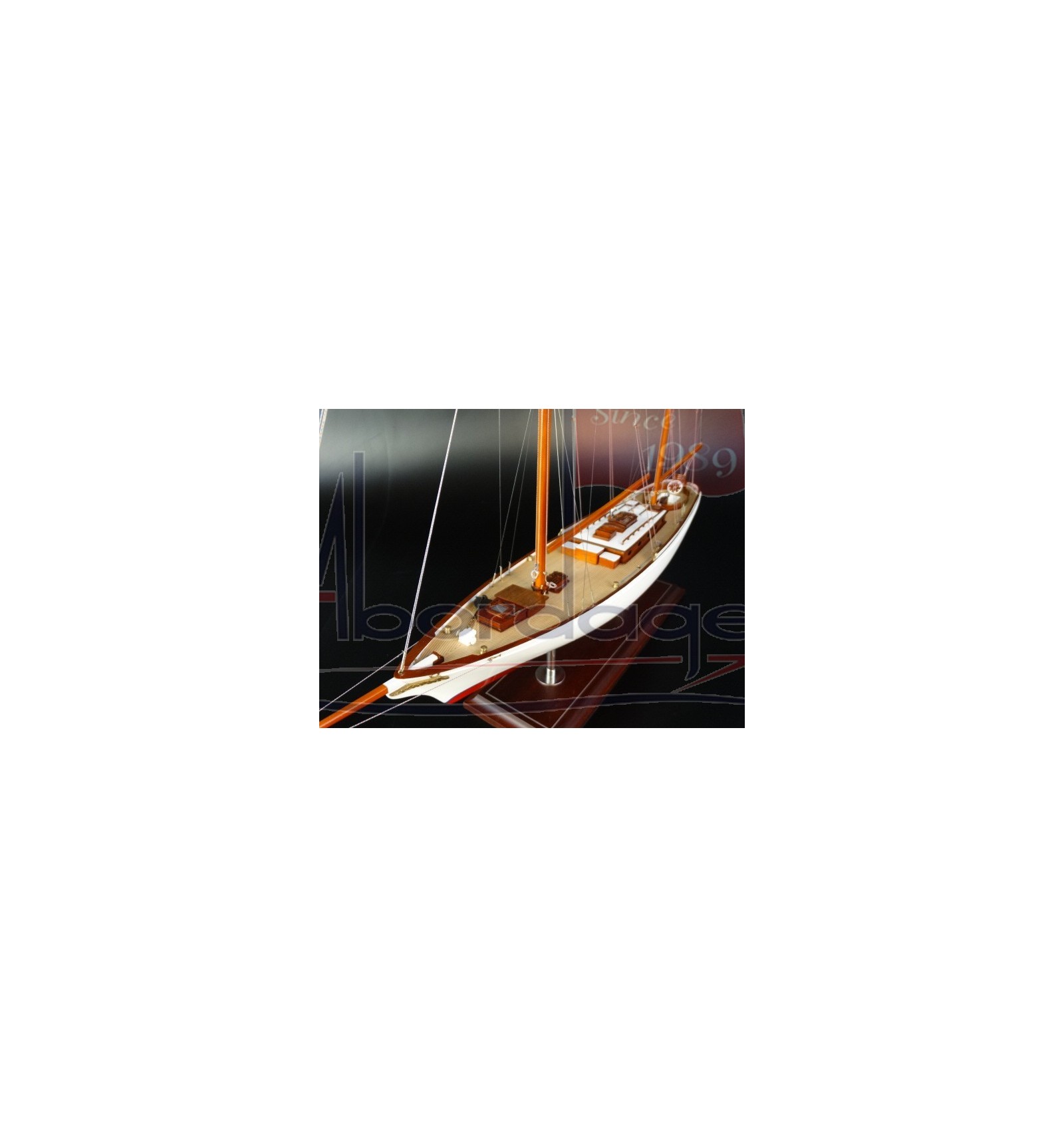 Ticonderoga 1936 A ClipperBowed 72' Ketch Custom Boat
