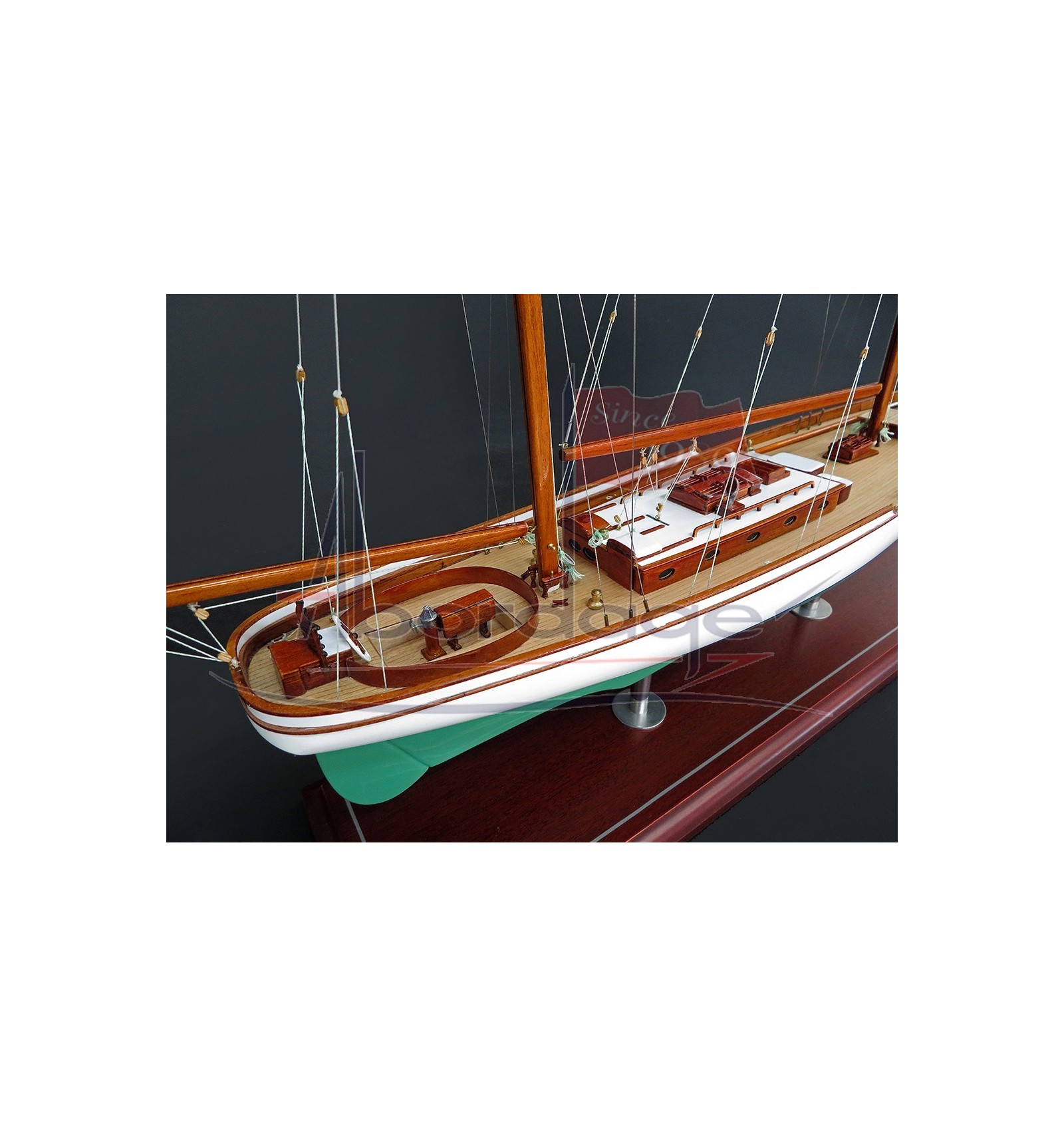 Ticonderoga 1936 A ClipperBowed 72' Ketch Custom Boat