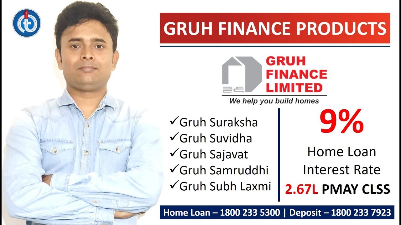 Gruh Finance Home Loans and Products Home Loans For All a borrower