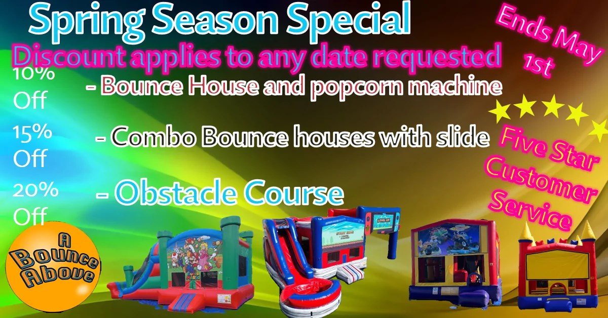 Bounce House Rental Medford Oregon A Bounce Above541