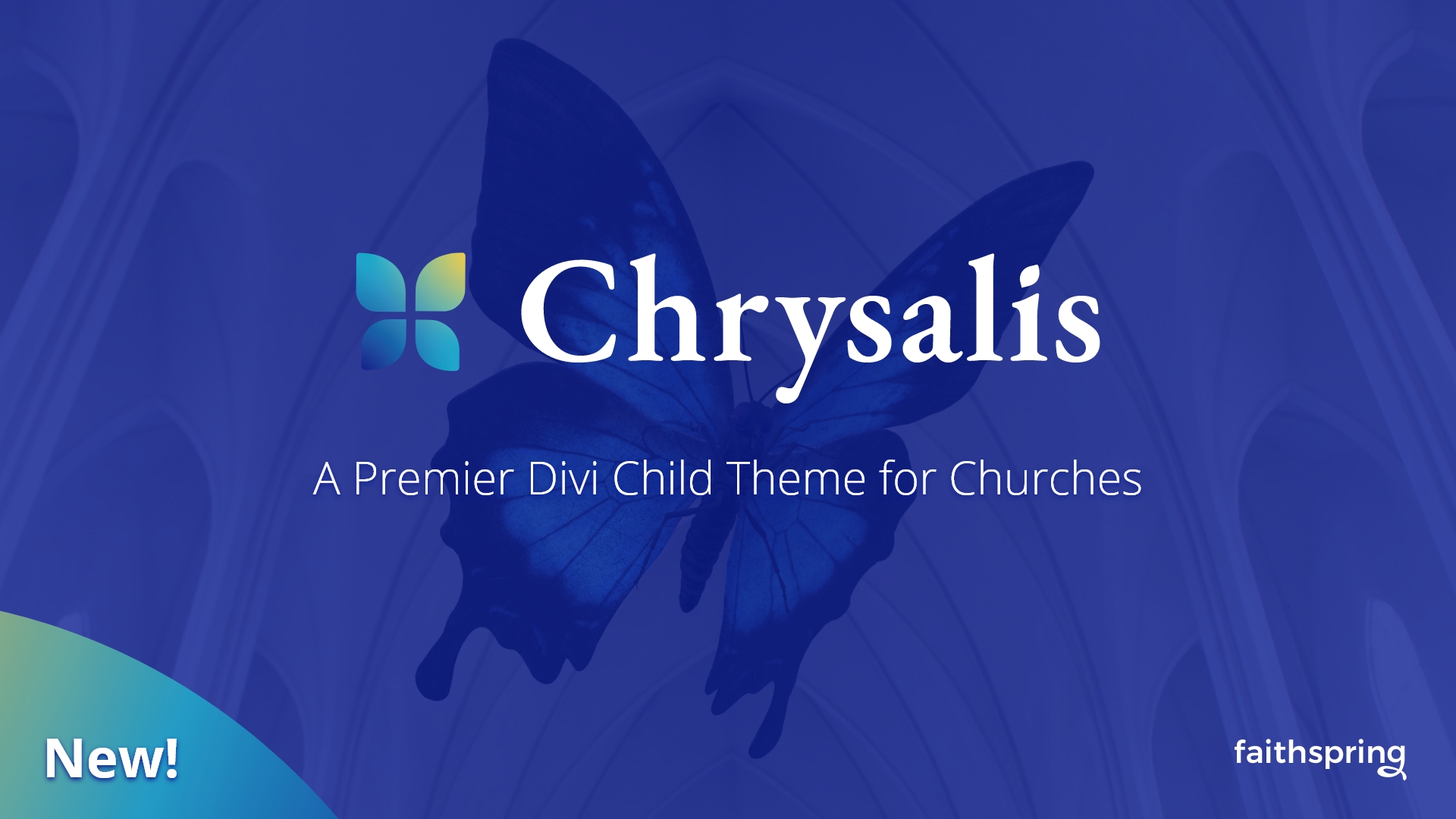 Chrysalis A Premier Divi Child Theme for Churches and Nonprofits