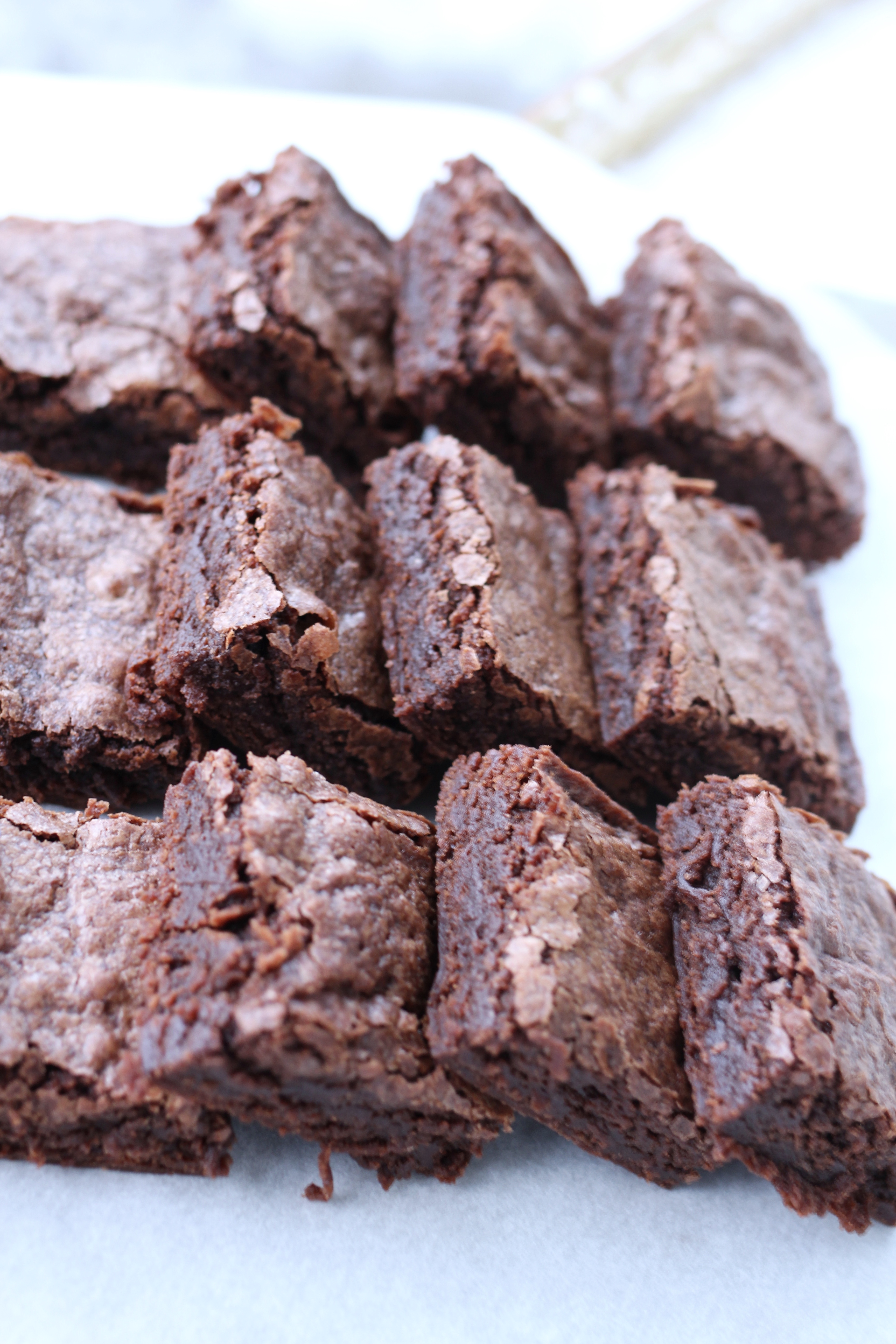 Cook's Illustrated Chewy Brownies A Bountiful Kitchen