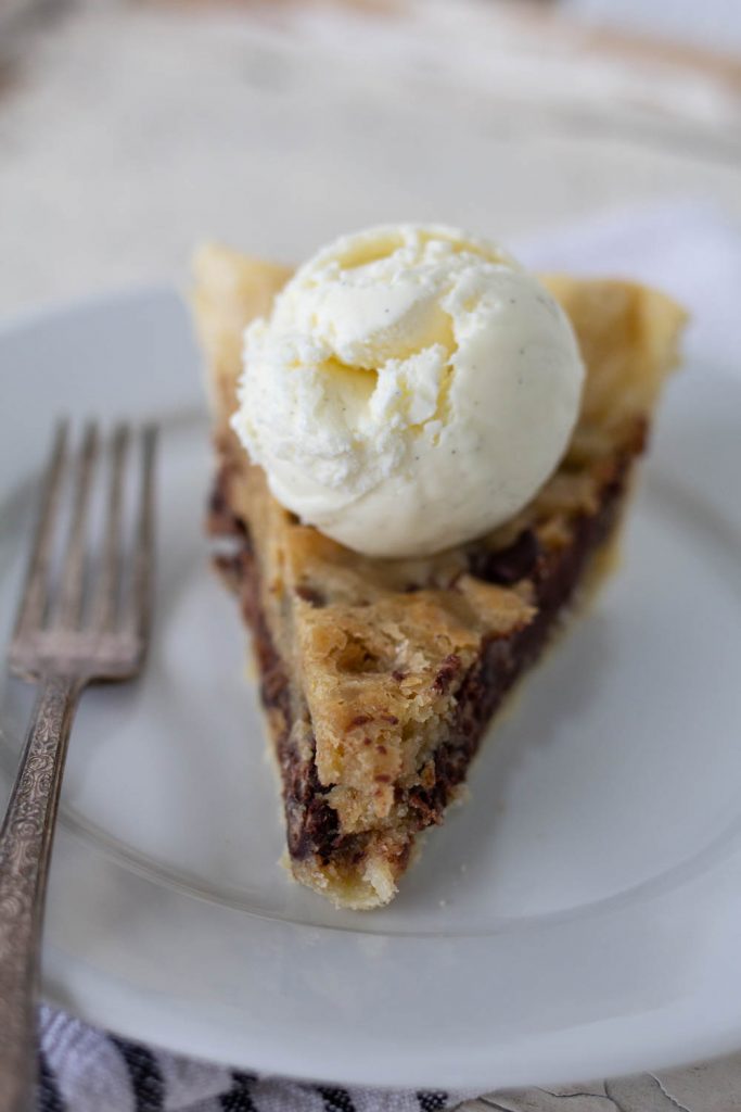 Original Toll House Pie A Bountiful Kitchen