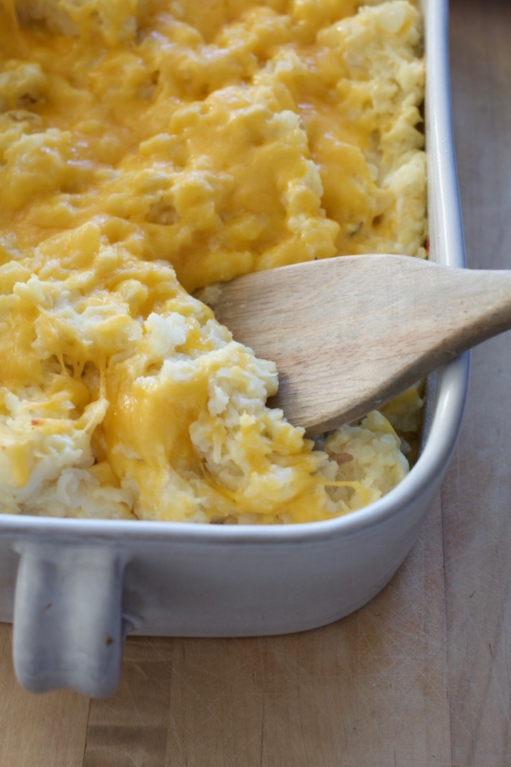 Funeral Potatoes 101 or What Mitt Ate Last Night (part two) A