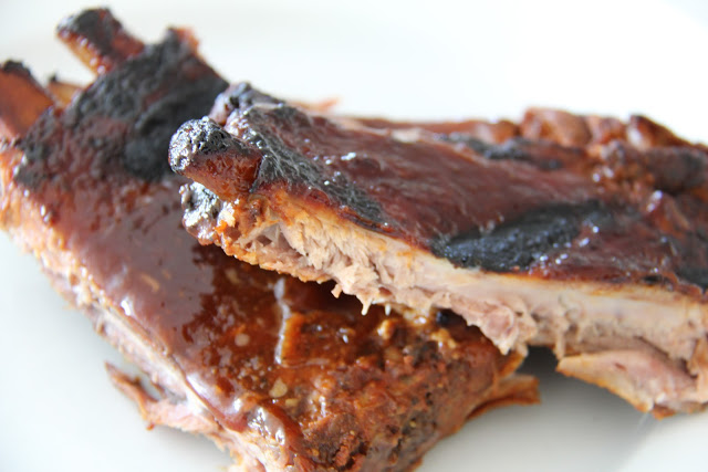 Slow Cooked Bbq Ribs | A Bountiful Kitchen