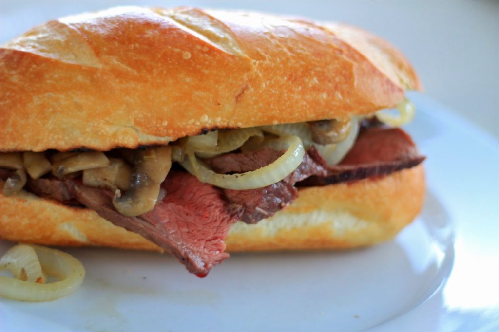 Grilled Flank Steak Sandwich A Bountiful Kitchen