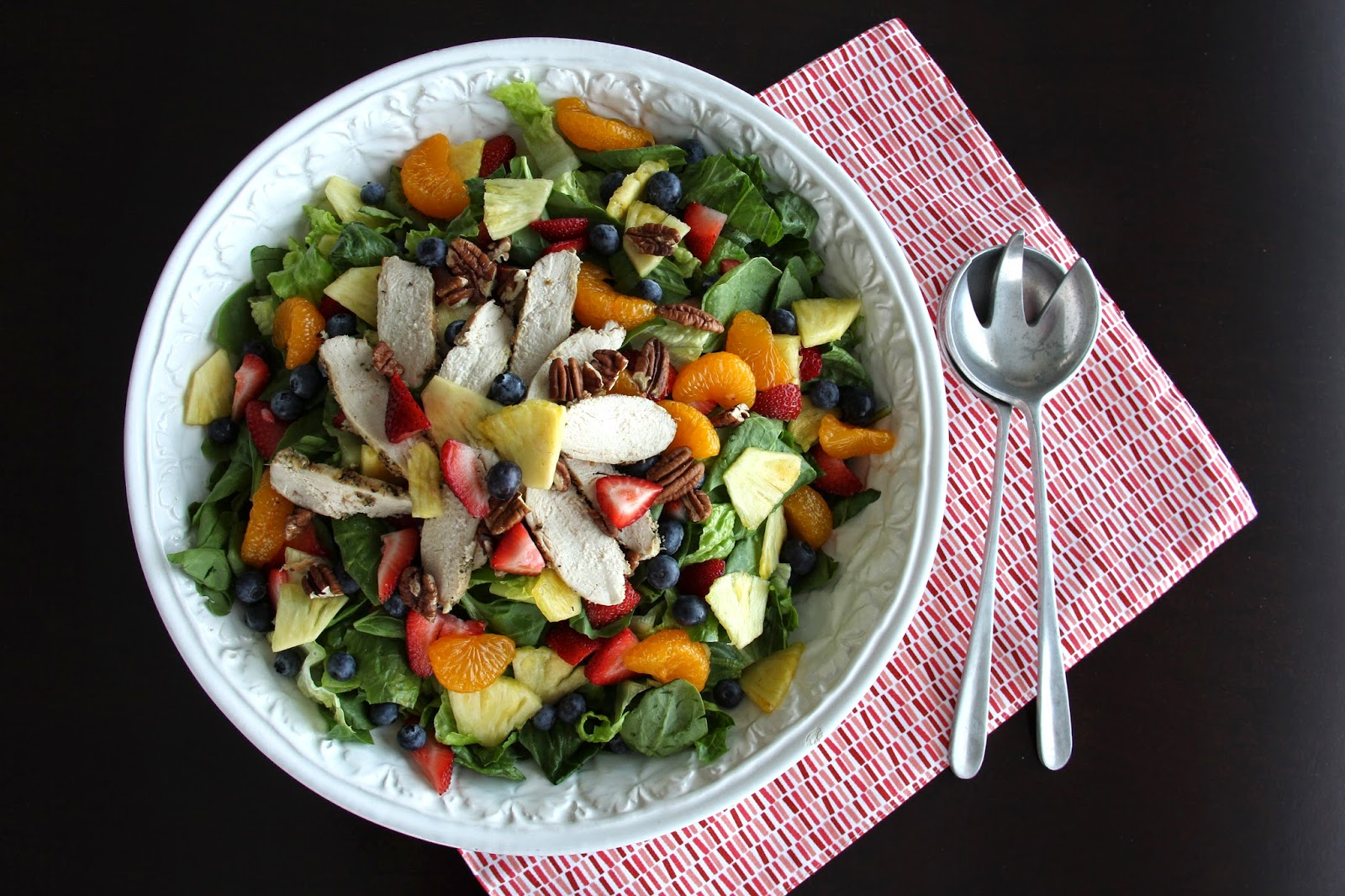 Panera's Strawberry Poppyseed and Chicken Salad A