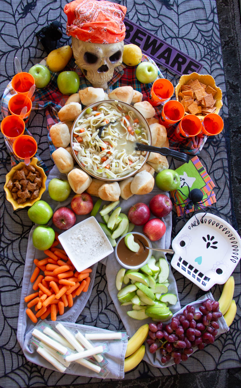 Halloween Dinner A Bountiful Kitchen
