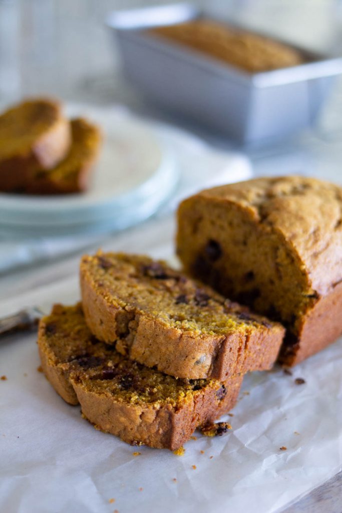 Great Harvest Pumpkin Chocolate Chip Bread A Bountiful Kitchen